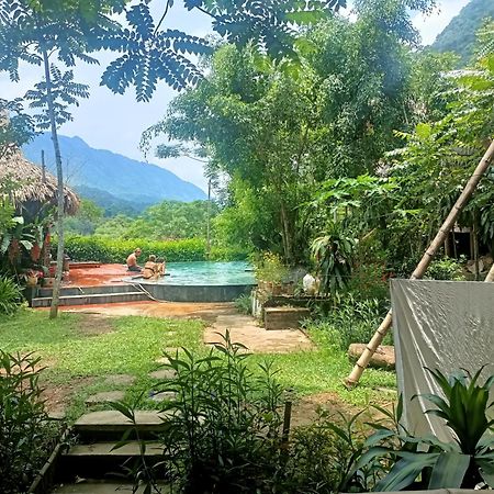Puluong Homestay1Holiday Pu Luong Exteriör bild