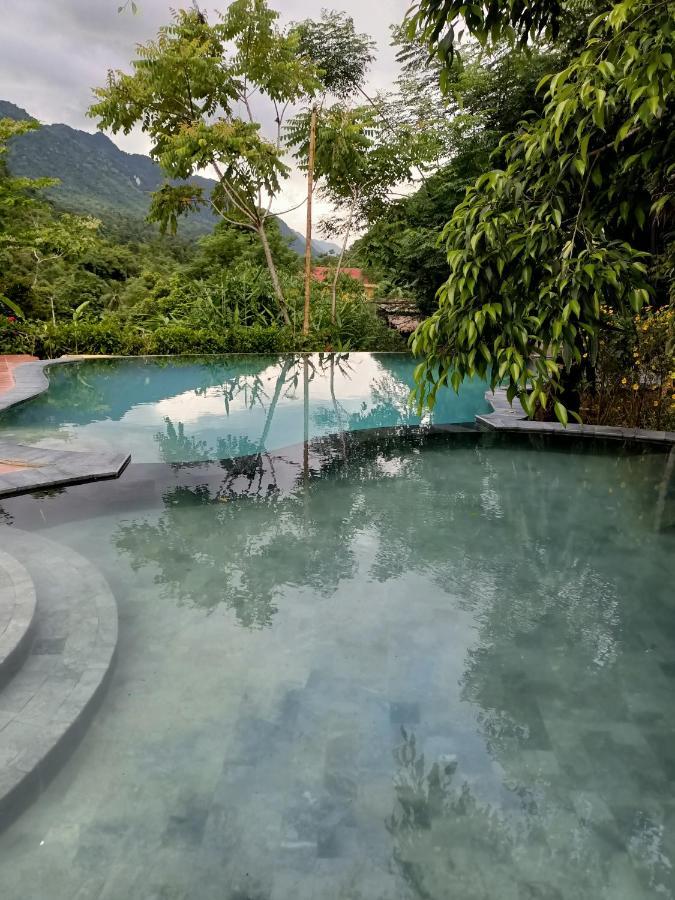 Puluong Homestay1Holiday Pu Luong Exteriör bild
