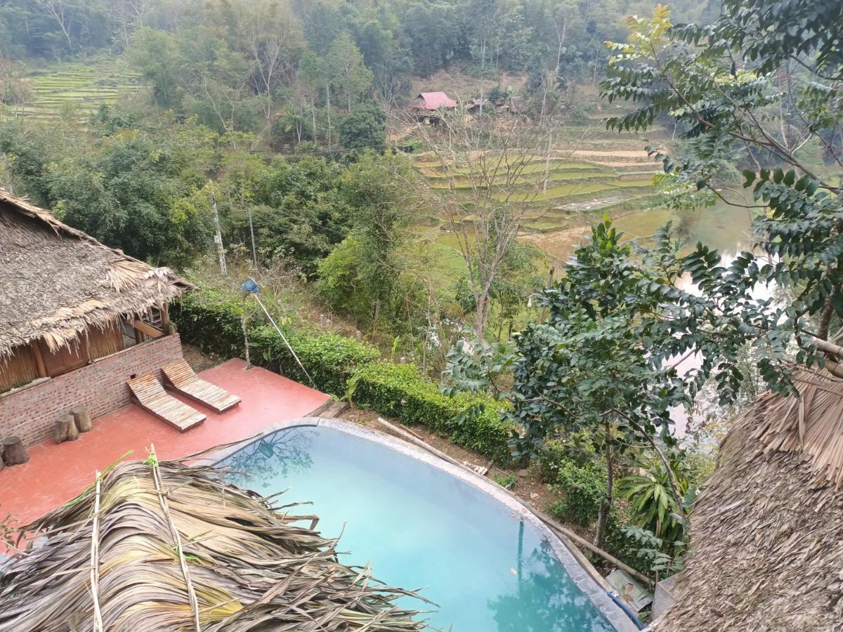 Puluong Homestay1Holiday Pu Luong Exteriör bild