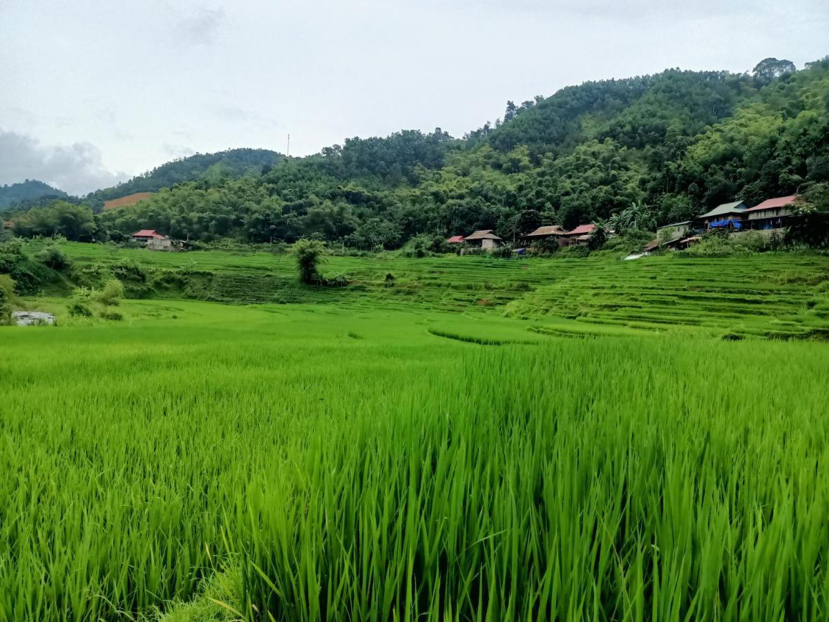 Puluong Homestay1Holiday Pu Luong Exteriör bild