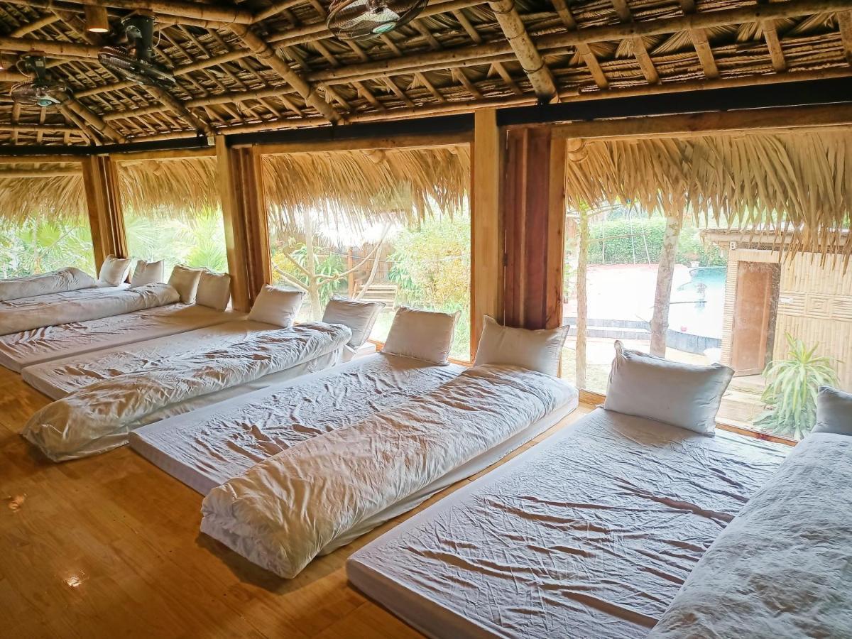 Puluong Homestay1Holiday Pu Luong Exteriör bild