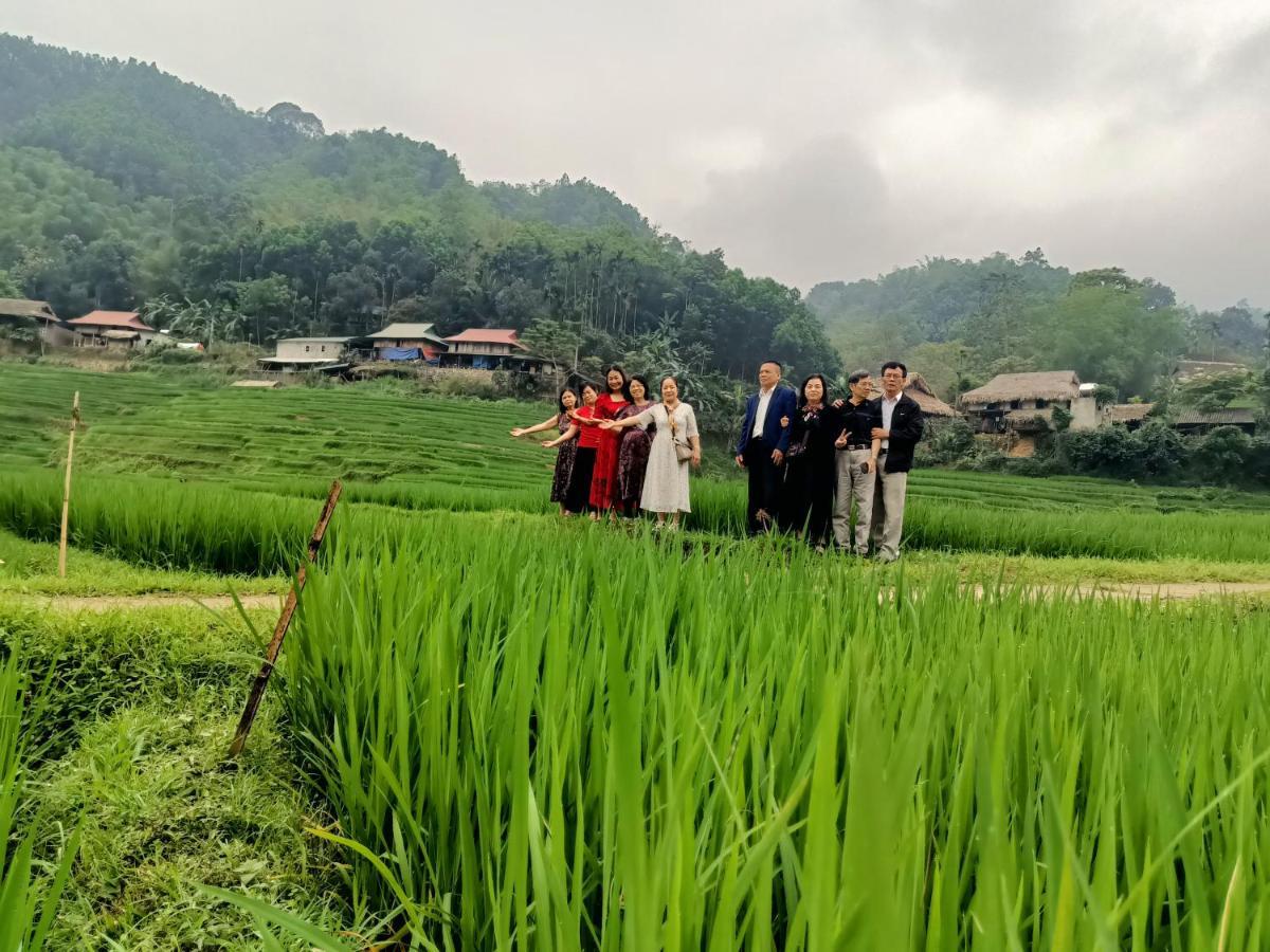 Puluong Homestay1Holiday Pu Luong Exteriör bild