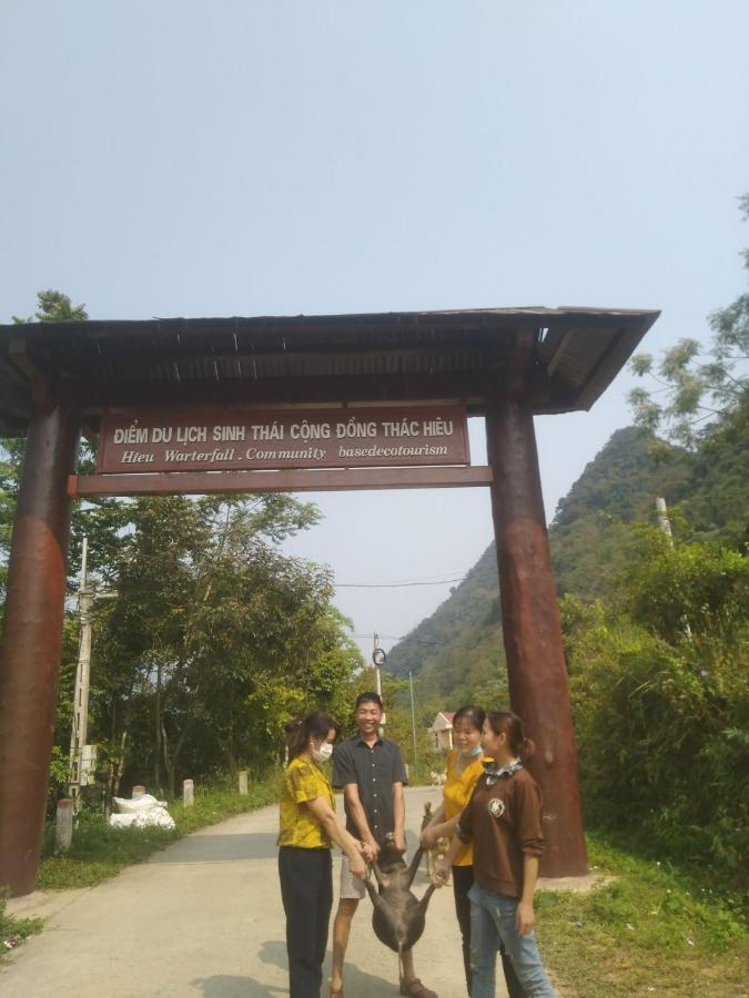 Puluong Homestay1Holiday Pu Luong Exteriör bild