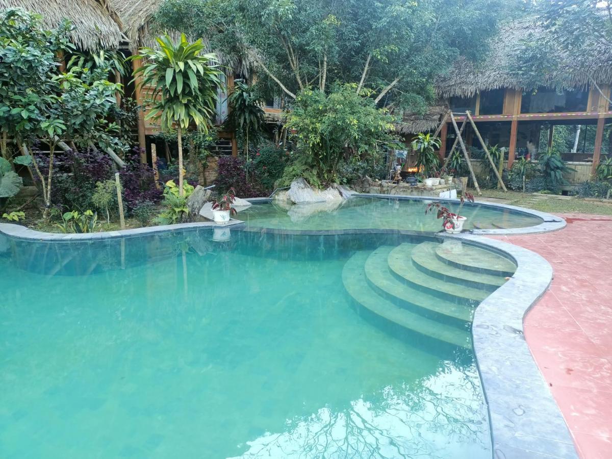 Puluong Homestay1Holiday Pu Luong Exteriör bild