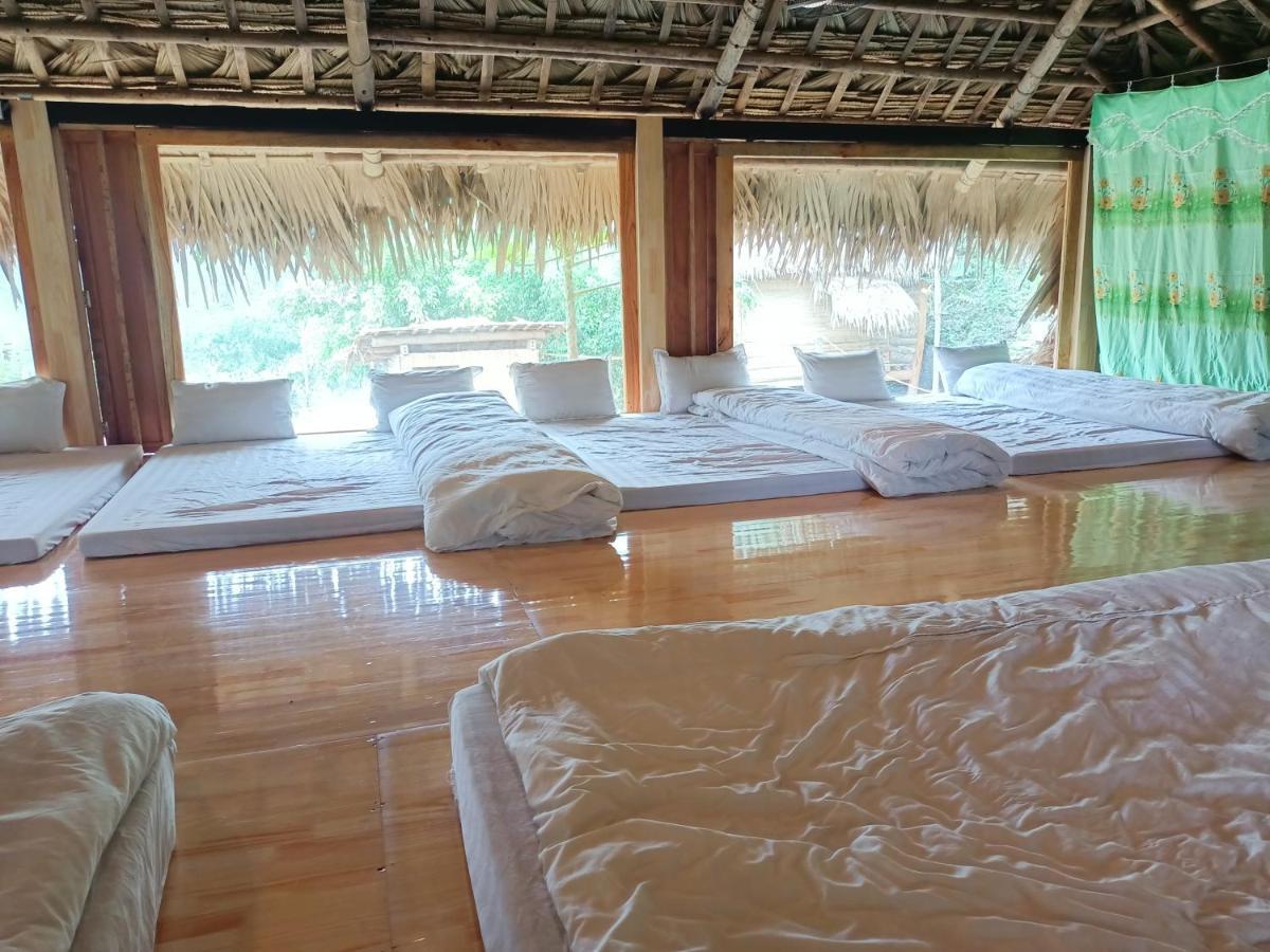 Puluong Homestay1Holiday Pu Luong Exteriör bild