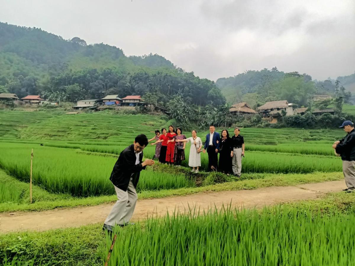 Puluong Homestay1Holiday Pu Luong Exteriör bild