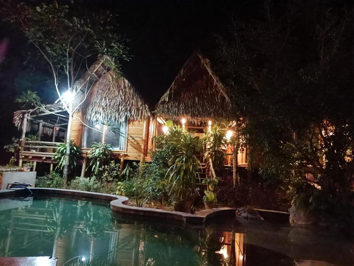 Puluong Homestay1Holiday Pu Luong Exteriör bild