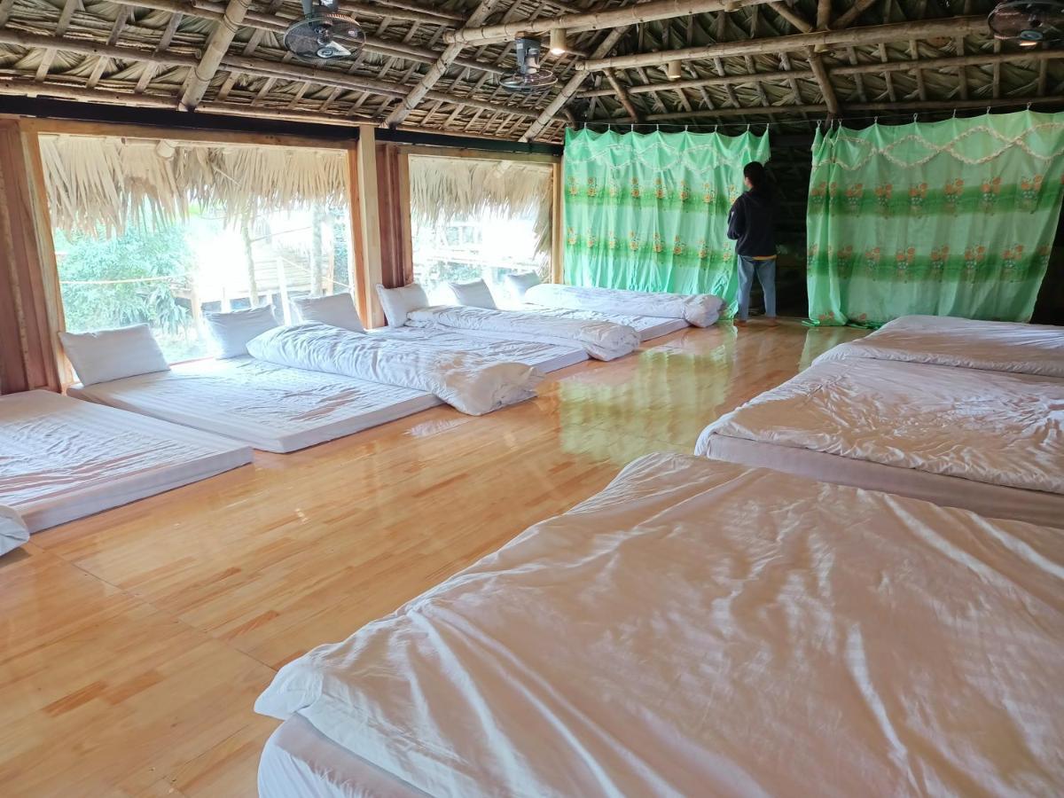 Puluong Homestay1Holiday Pu Luong Exteriör bild