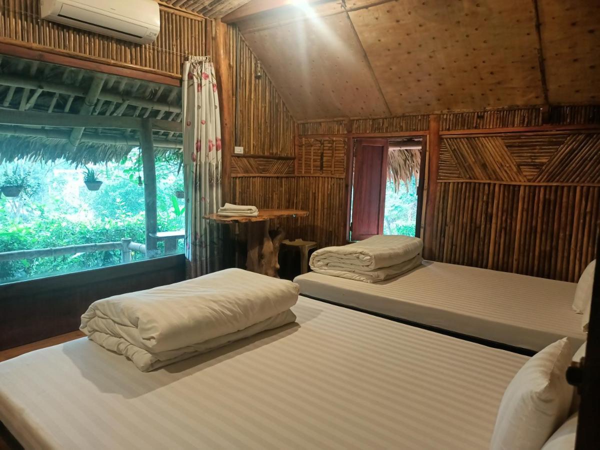 Puluong Homestay1Holiday Pu Luong Exteriör bild