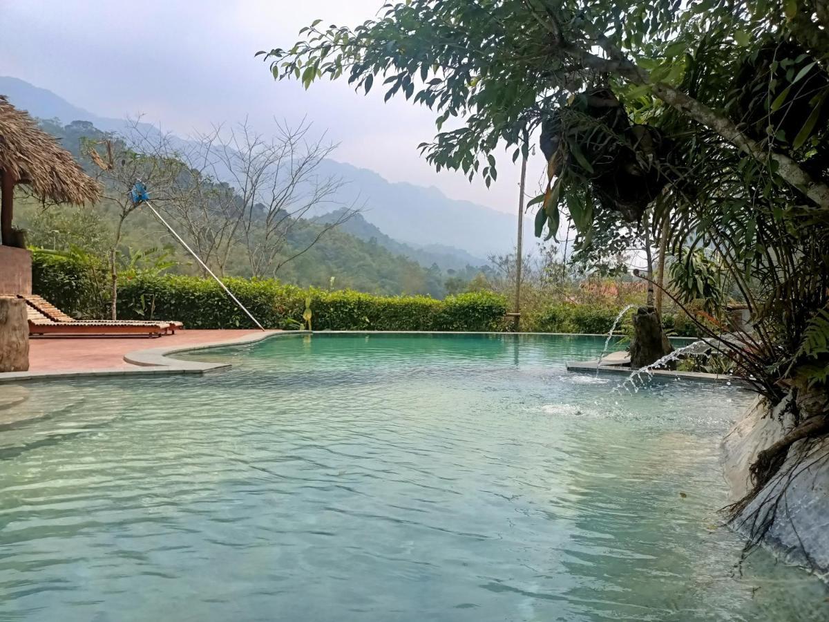 Puluong Homestay1Holiday Pu Luong Exteriör bild