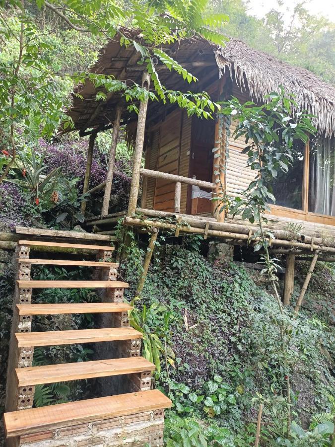 Puluong Homestay1Holiday Pu Luong Exteriör bild