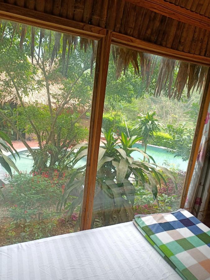Puluong Homestay1Holiday Pu Luong Exteriör bild