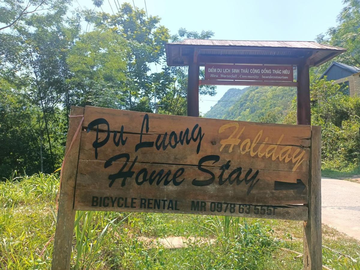 Puluong Homestay1Holiday Pu Luong Exteriör bild