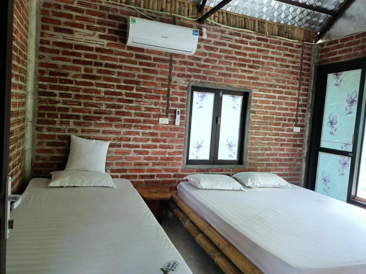 Puluong Homestay1Holiday Pu Luong Exteriör bild