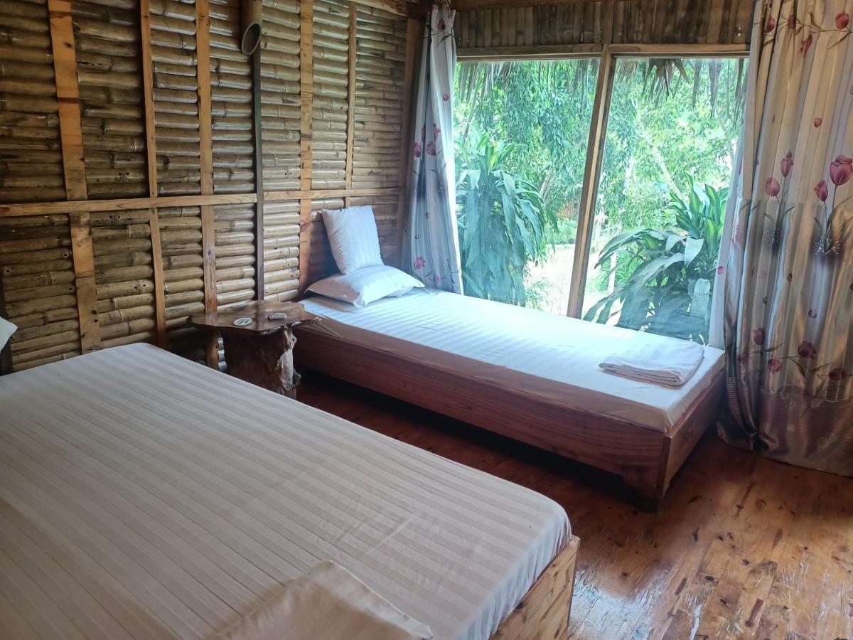 Puluong Homestay1Holiday Pu Luong Exteriör bild
