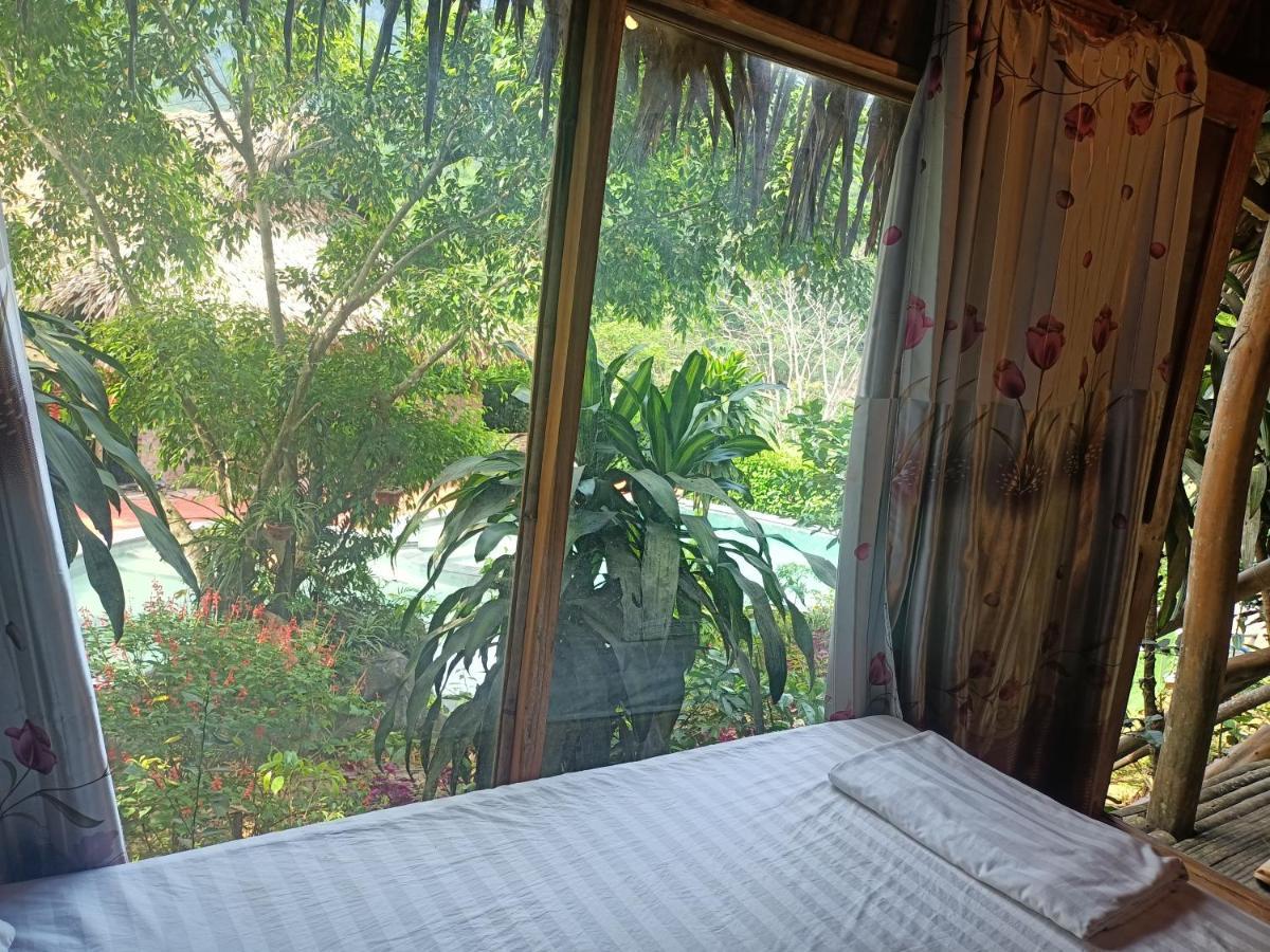 Puluong Homestay1Holiday Pu Luong Exteriör bild