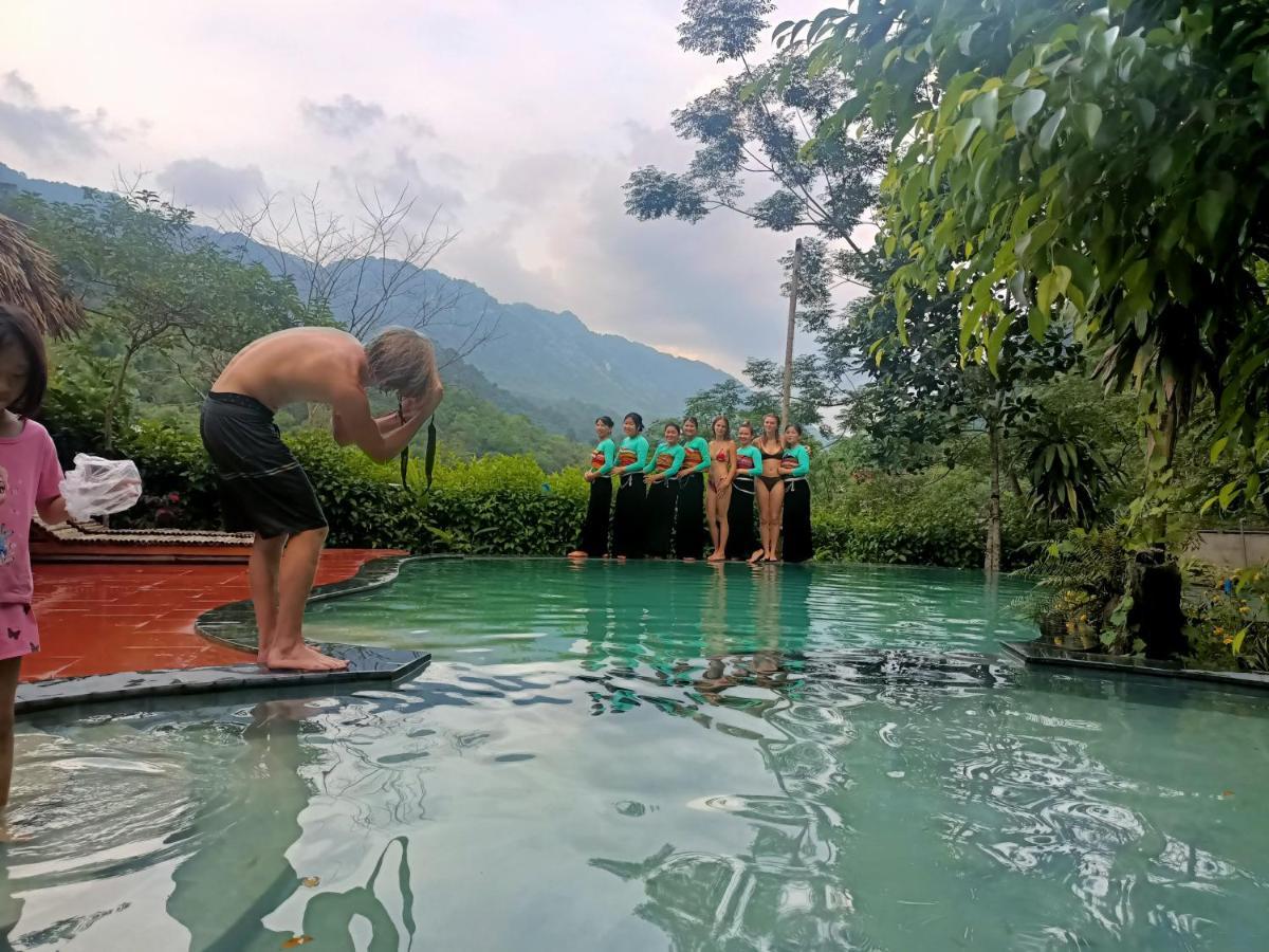 Puluong Homestay1Holiday Pu Luong Exteriör bild