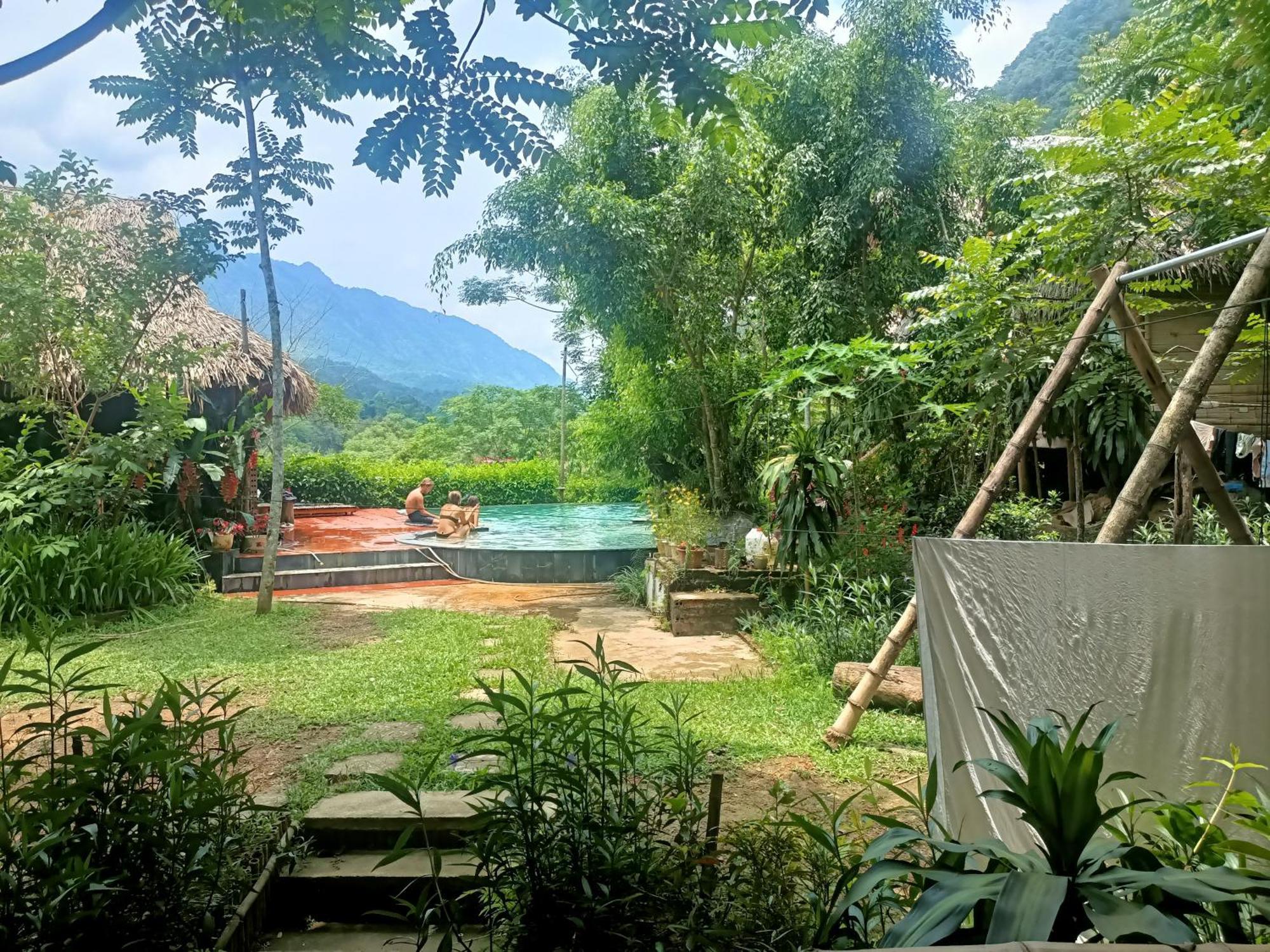 Puluong Homestay1Holiday Pu Luong Exteriör bild