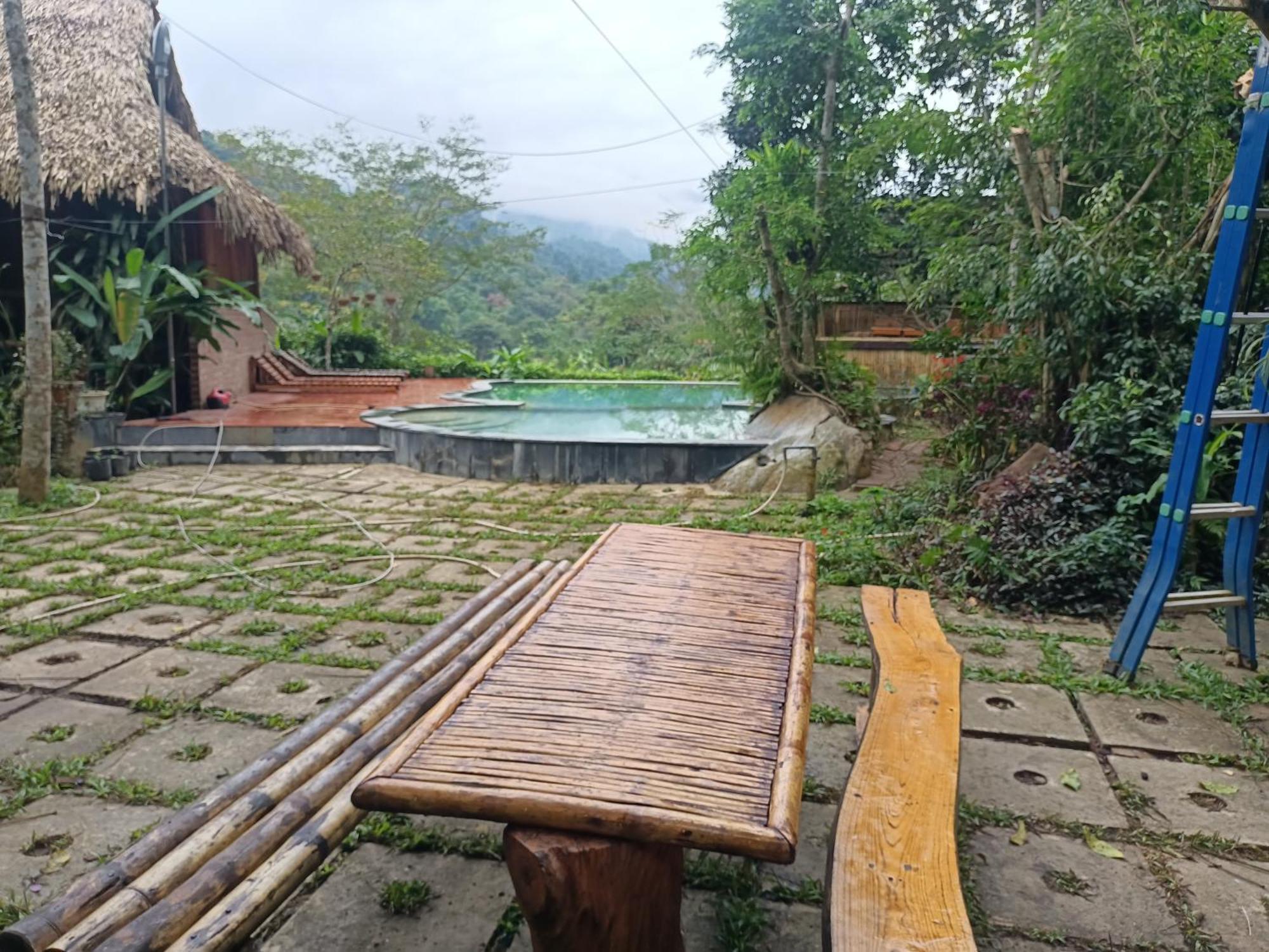 Puluong Homestay1Holiday Pu Luong Exteriör bild