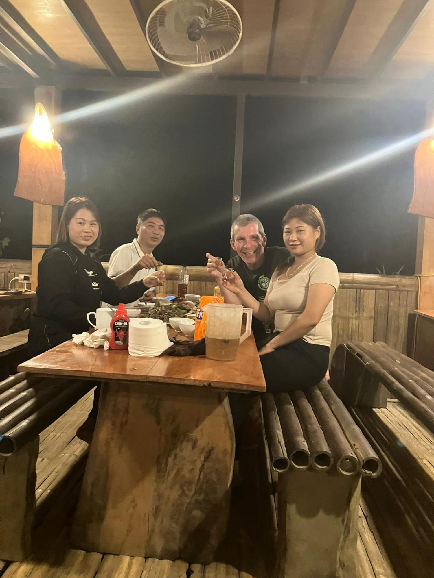 Puluong Homestay1Holiday Pu Luong Exteriör bild