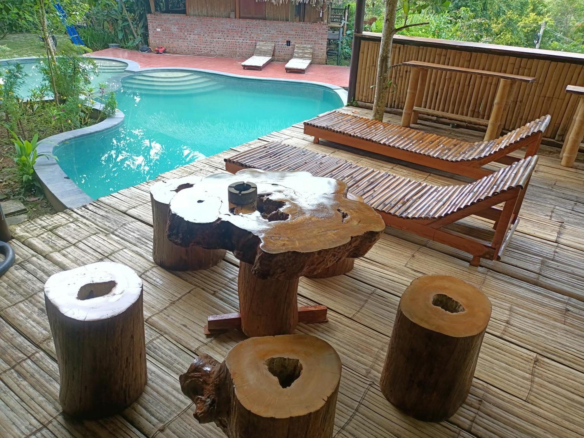 Puluong Homestay1Holiday Pu Luong Exteriör bild