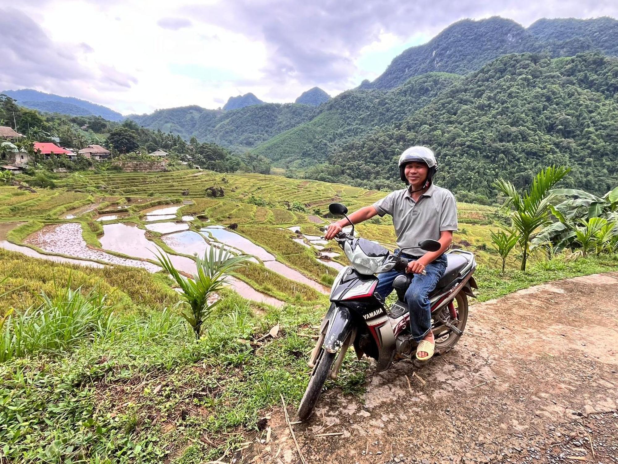 Puluong Homestay1Holiday Pu Luong Exteriör bild